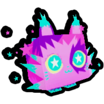 neon twilight cat pet simulator x